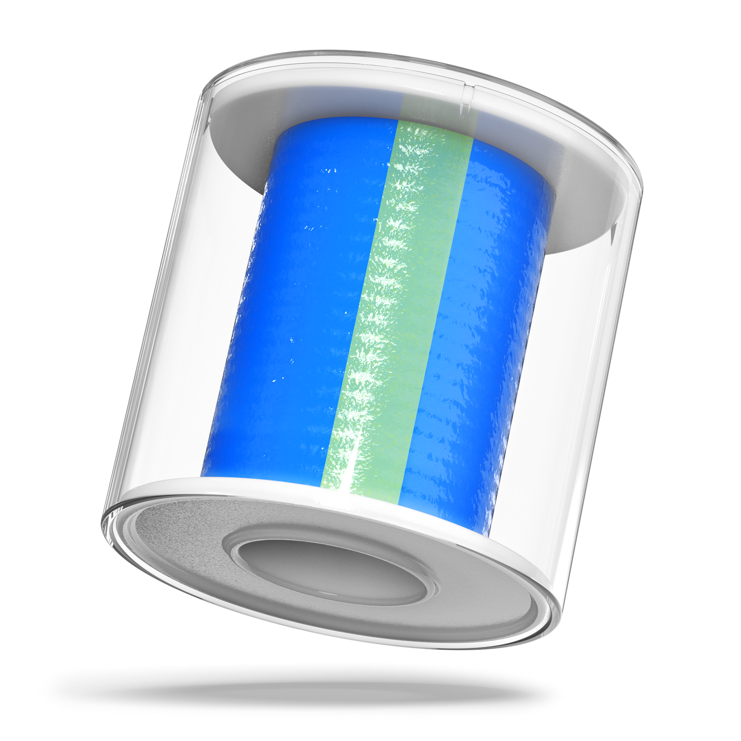 👉 Perforated Silicone Mouth Tape Roll – For Nose Breathing & Better Sleep (40 individual strips)