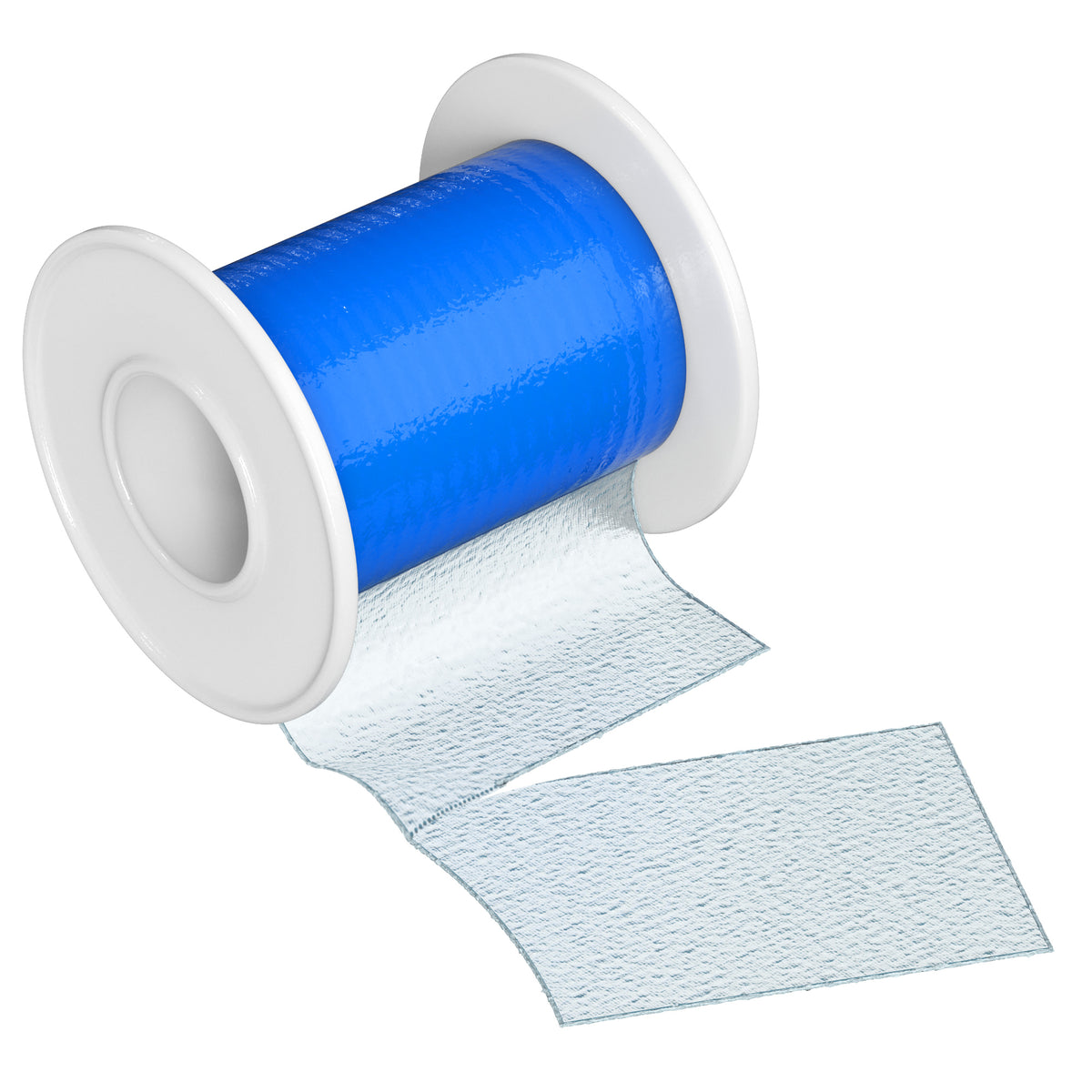 Perforated Silicone Mouth Tape Roll – For Nose Breathing & Better Sleep (40 individual strips)