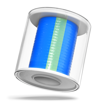 👉 Perforated Silicone Mouth Tape Roll – For Nose Breathing & Better Sleep (40 individual strips)